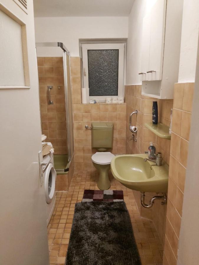 1 Zimmerwohnung Mit Kueche, Balkon Und Badezimmer In Duesseldorf Apartmen Exterior photo